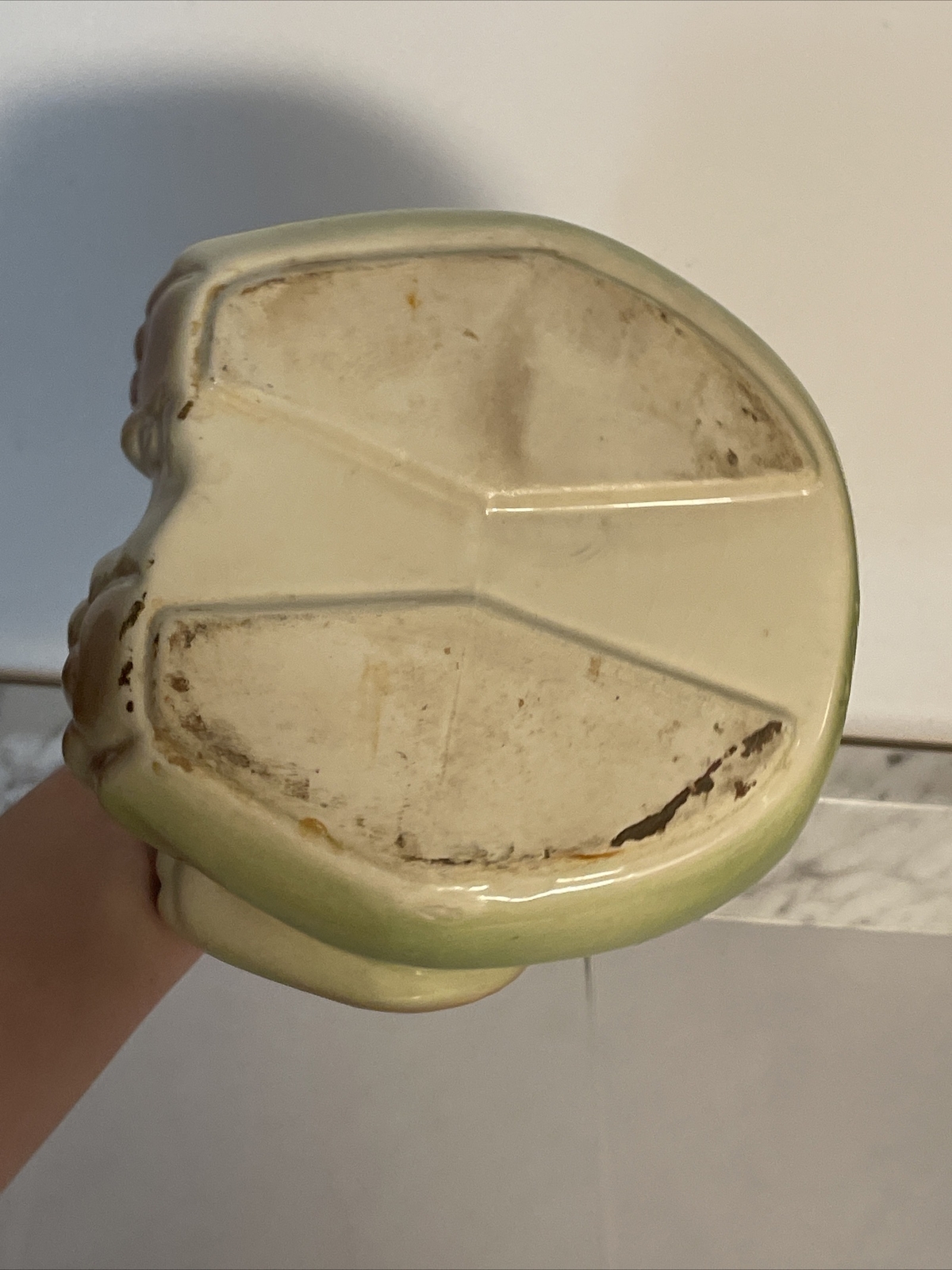 Vintage American Bisque Company Bear Ceramic Cookie Jar USA eBay