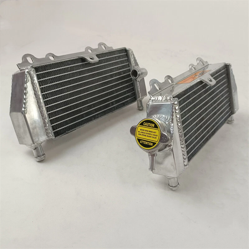 Radiador de aluminio para Kawasaki KX250 KX125 1994-2002 1995 1996 1997 1998 1999 Foto 2 de 4