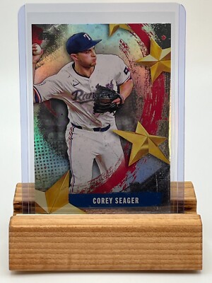 2025 Topps Series 1 Corey Seager Stars Of MLB RANGERS SMB-14