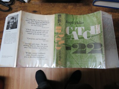 Joseph Heller - 1962 - Catch 22 - UK HB Erstdruck - Jonathan Cape