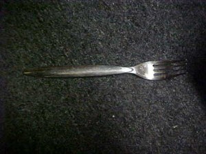 Christofle Silverplate Flatware DROP Dinner Fork(s)