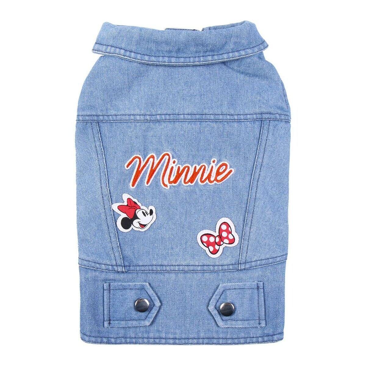 Dog Coat Minnie Mouse Blue NUOVO