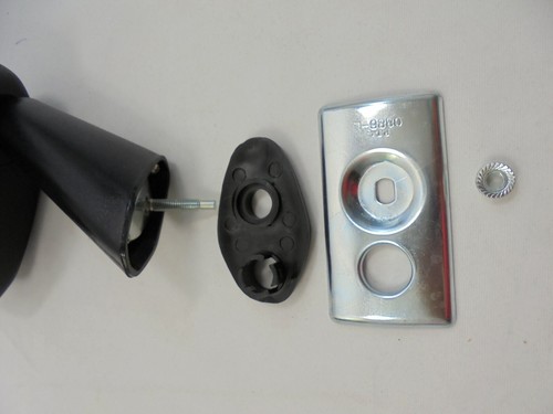 FOR TOYOTA HILUX SURF KZN130 VZN131 LN130 RN131 BLACK EXTERIOR FENDER MIRRORS - Picture 10 of 12