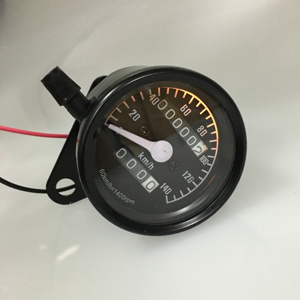 Motorcycle Speedometer Speed Mileage Fuel Level Display