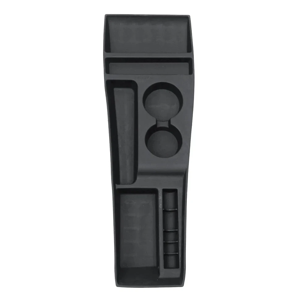 Cup Holder Center Console Storage Organizer Tray For Tesla Model X / S 2012-17 - Imagem 3 de 4