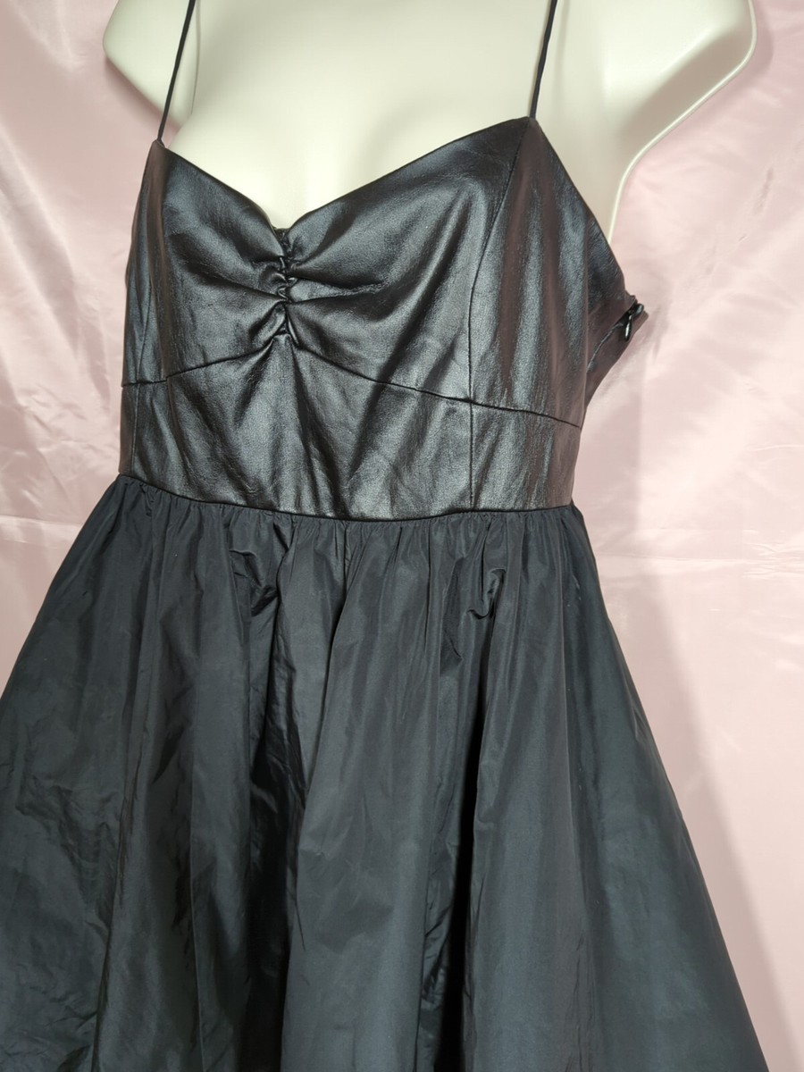 zara leather pleated dress Zara | Dresses | Zara Pleated Faux Leather Dress