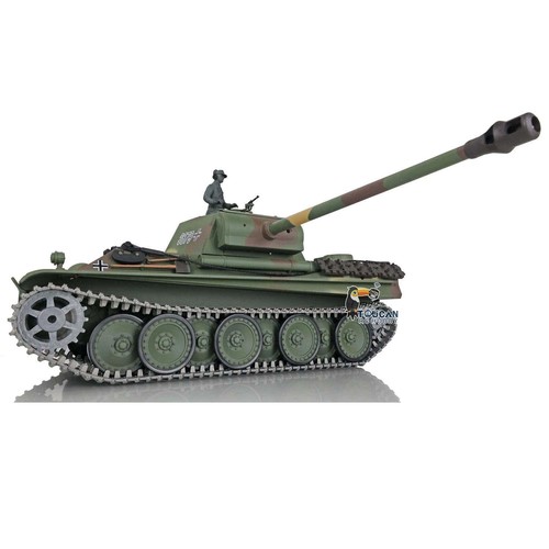 1/16 Henglong 7.0 Aktualisiert Deutscher Panther G Funksteuerung RC Panzer 3879 - Bild 3 von 12