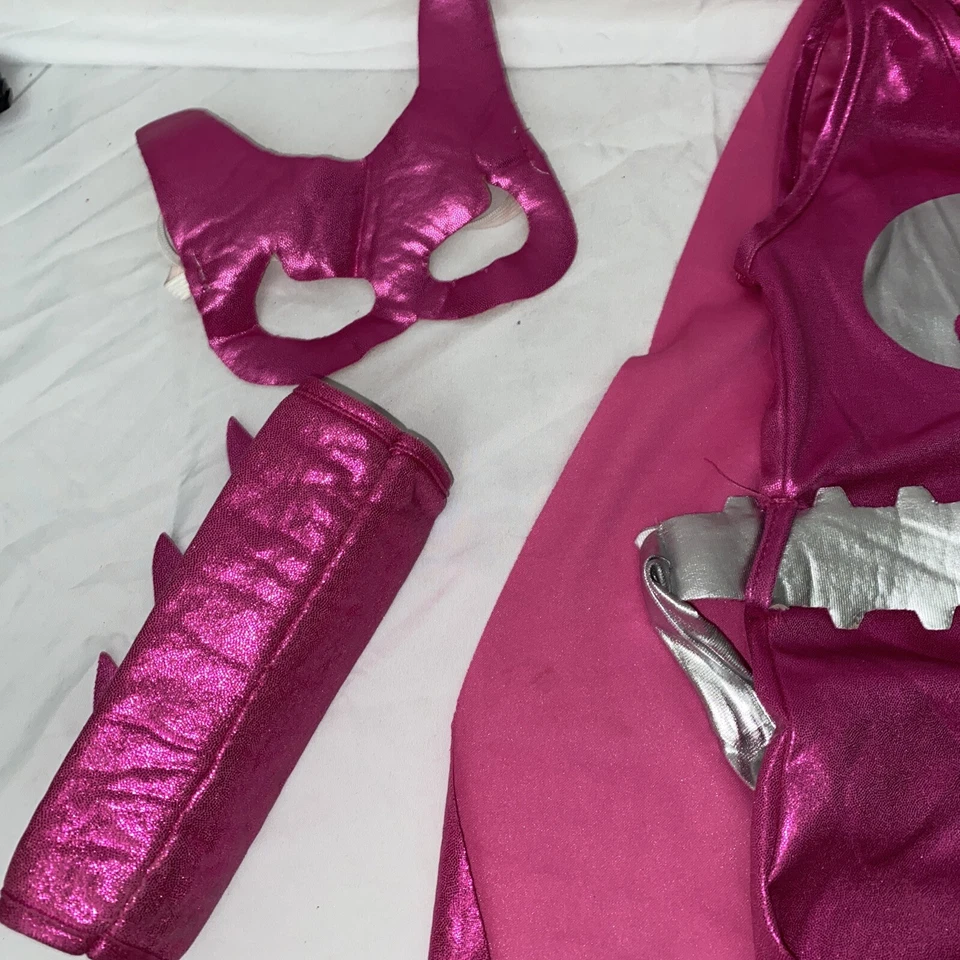 Rubie's DC Comics Deluxe BATGIRL розовый костюм размер M 8-10 - Изображение 3 из 4