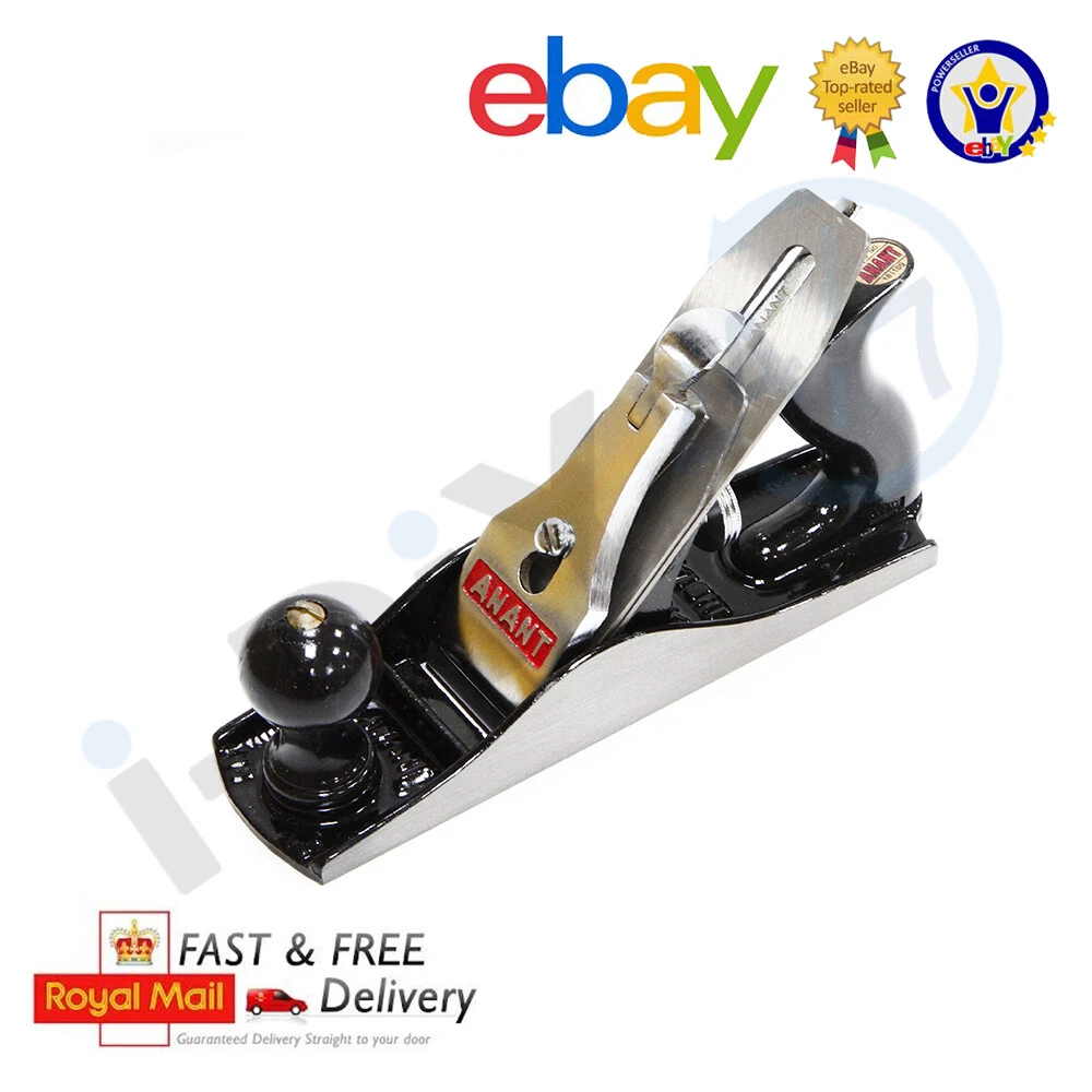 ANANT Woodworking No 4 Smoothing Plane Wide Body Adjustable Carpenters