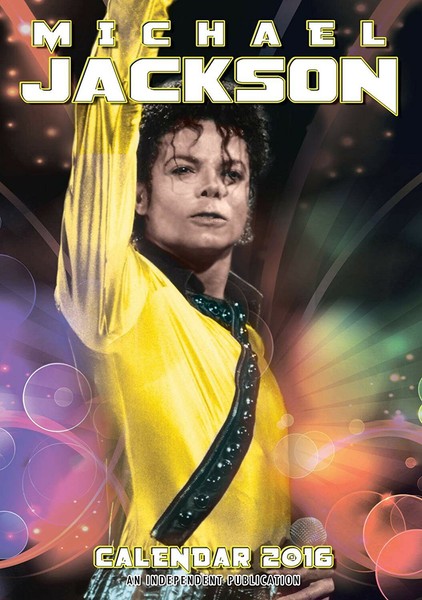 Calendario Coleccionista Michael Jackson