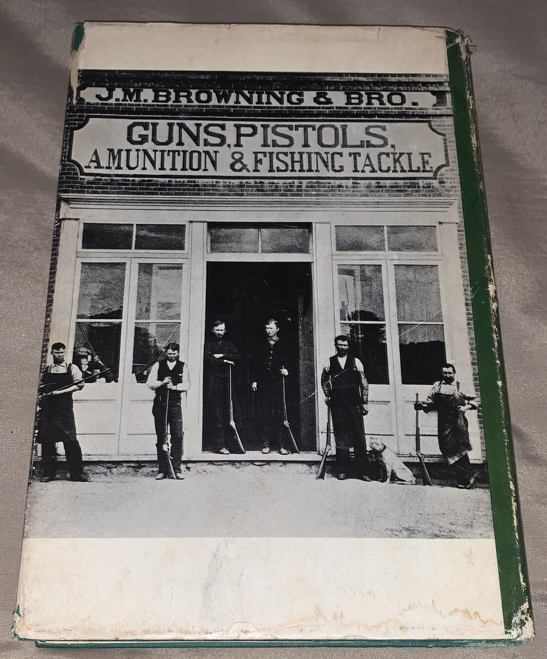 John M. Browning American Gunmaker 1st Edition 1st Printing 1964 Gold Seal HCDJ eBay