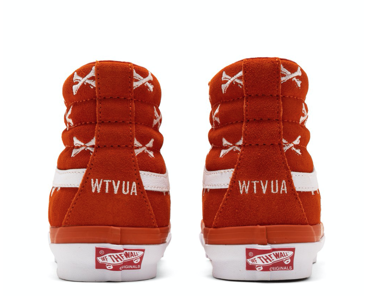 Vans Vault Sk8-Hi x WTAPS Bones 