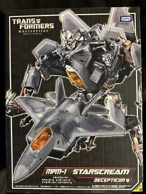 MPM-1 Starscream Transformers Masterpiece AUTHENTIC Takara NEW MISB SEALED