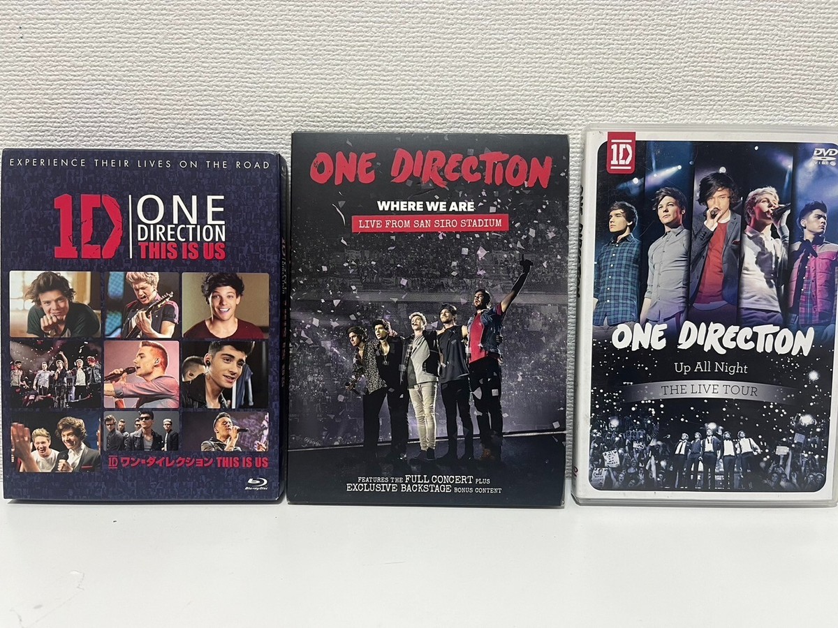 ONE DIRECTION（ワンダイレクション）1D ツアーグッズ DVD 【公式通販】