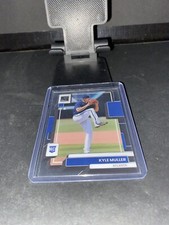 Kyle Muller RC 2022 Chronicles Clearly Donruss Baseball - #1 - Atlanta Braves