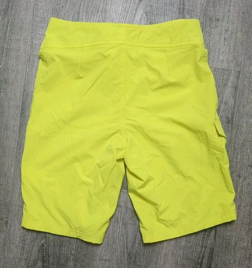 Mossimo Board Shorts Para Hombres 30 Bañadores de Alta Visibilidad Elastizados Aire Libre Comodidad Foto 2 de 4