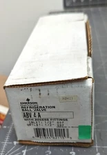 Emerson / ALCO 062115 ABV 4 A 1/2" ODF Solder Refrigeration Ball Valve [B2S4]