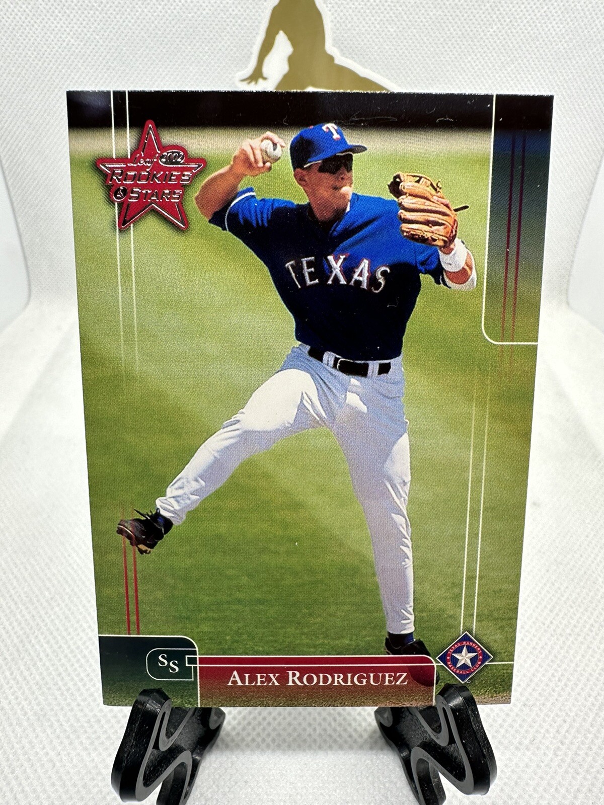 2002 (RANGERS) Leaf Rookies and Stars #98 Alex Rodriguez Rangers | eBay
