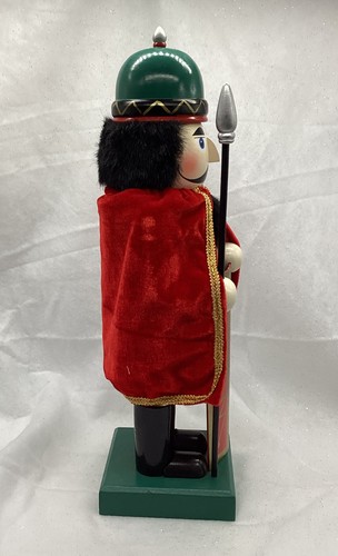 Timeless Treasures~Giant Wood Nutcracker~18" Soldier W/Box - Picture 4 of 12