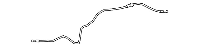 Cable de liberación para Kia (P/N 81190-D4000)