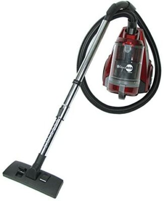 Atrix RevoRed Bagless Canister Vacuum System HEPA AHC0-RR Revo Red