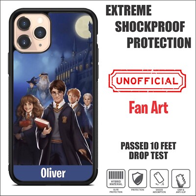Personalisieren Handy Hülle Stoßfest Cover für iPhone Galaxy Huawei Honor Moto #72