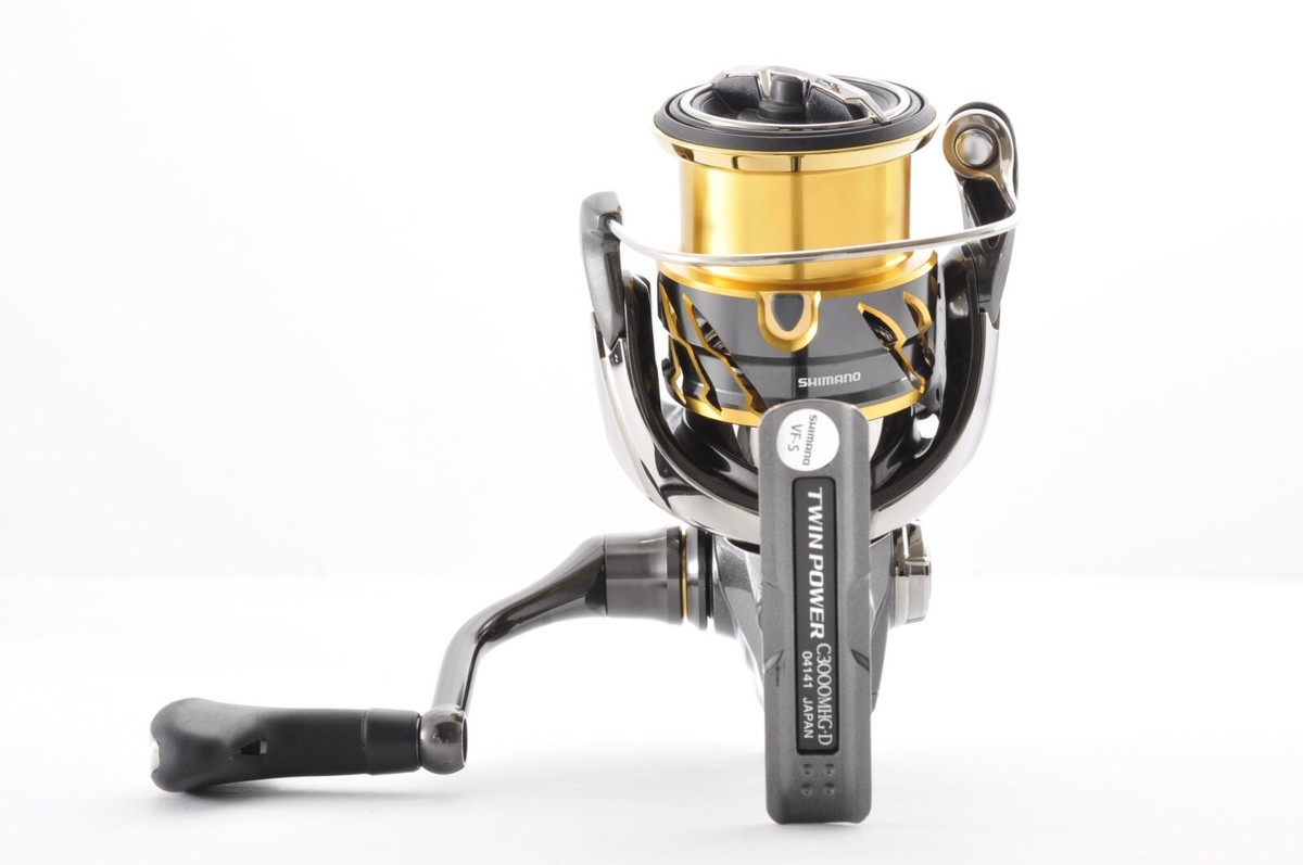 Shimano Twin Power C3000MHG Excellent+5 Fishing Spinning Shimano Twin Power C3000MHG Excellent+5 Fishing Spinning
