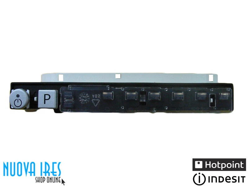 HOTPOINT-ARISTON SCHEDA ELETTRONICA LED COMANDI LAVASTOVIGLIE INDESIT ARISTON ORIGINALE C00297080