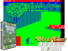 Sinclair ZX Spectrum 48K Game - WORLD CLASS LEADERBOARD - US Gold - Tested