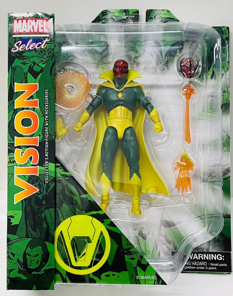 Avengers Marvel Comics Collection Statue The Vision 28 cm - Diamond Select - Collection Avengers Marvel Comics Collection Statue The Vision 28 cm - Diamond Select - Collection