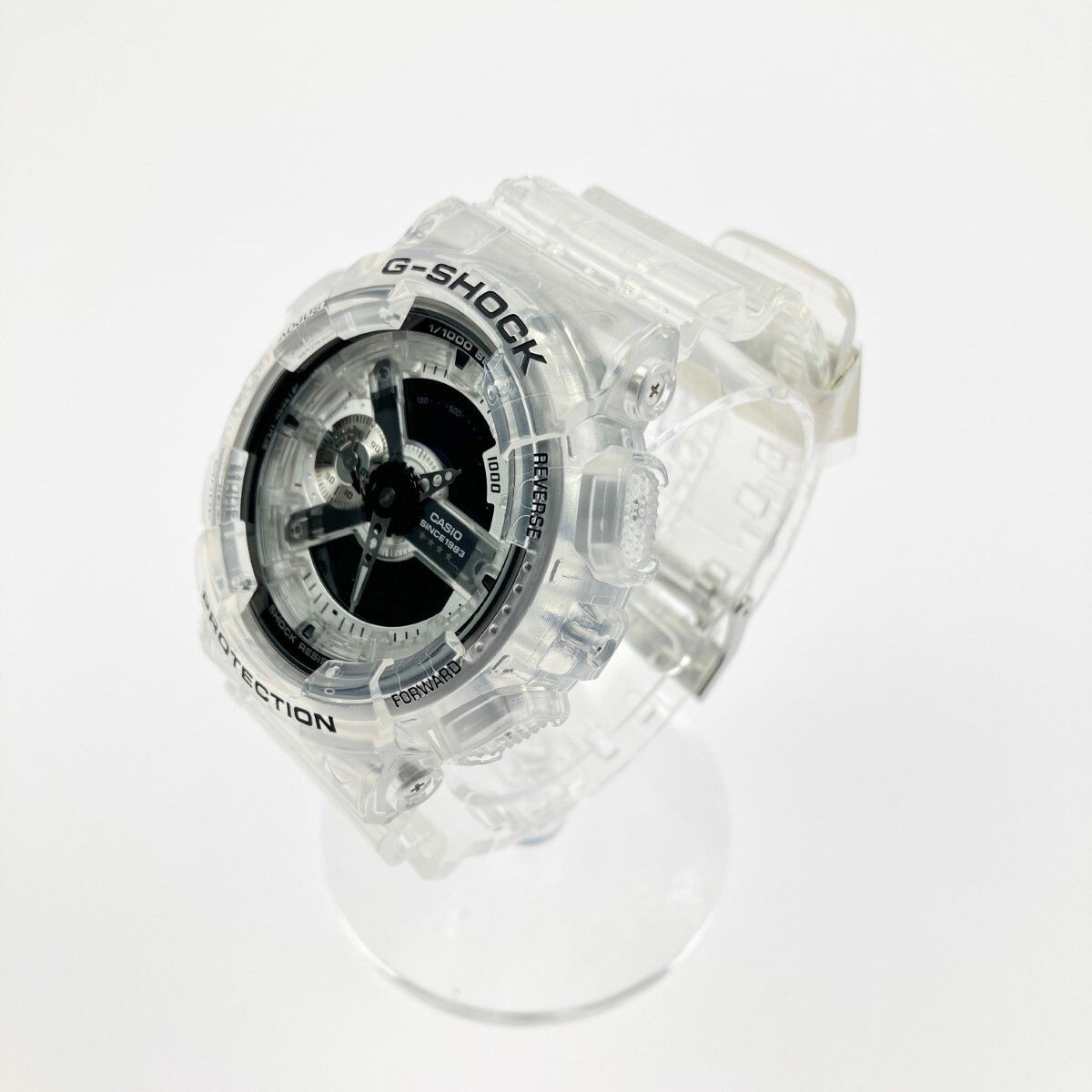 CASIO カシオ G-SHOCK ジーショック GA-114RX-7AJR Casio G-Shock 40th Anniversary CLEAR REMIX Limited Model GA