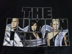 the human league shirt