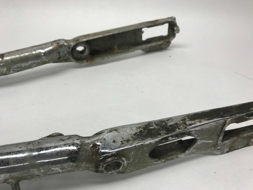 Harley Sportster 47507-52 Swing Arm Frame Rear Fork XLH XLCH Chrome Nice - Picture 9 of 10