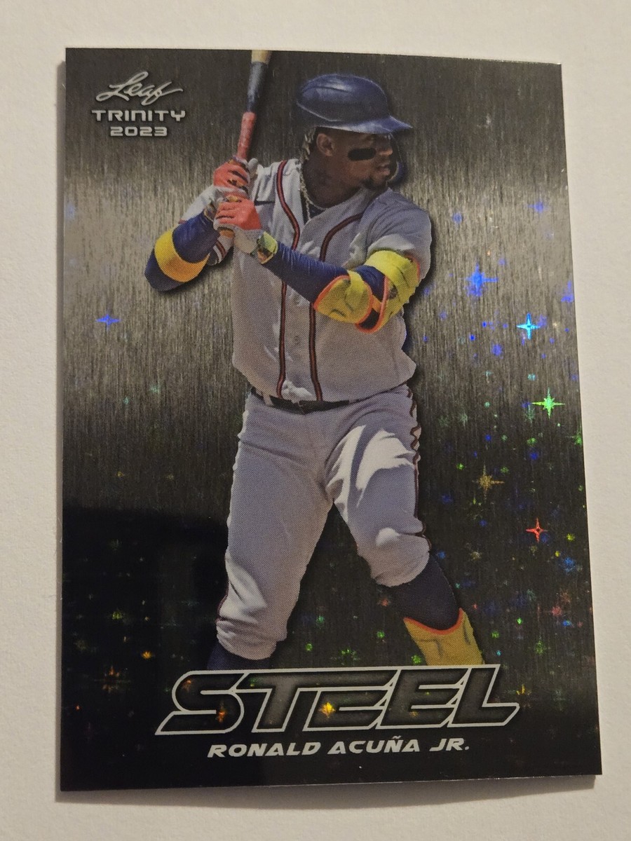 ronald acuna jr 3枚セット 2020 Panini Prizm #184 Ronald Acuna Jr. Silver Prizm | eBay