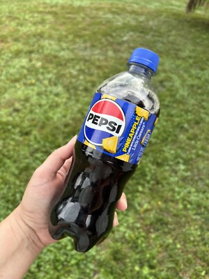 New Pepsi w/Pineapple Little Caesars exclusive in BOTTLES. 1 x 20oz BB 2/24