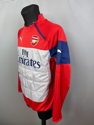 ARSENAL 2014 2015 TRAINING TOP JACKET FOOTBALL SOCCER PUMA MENS