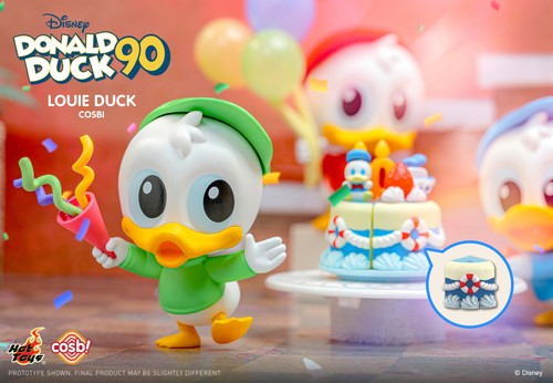 Hot Toys Cosbi CBX178 Disney Pato Donald 90 cumpleaños conjunto de caja completa 8 piezas - Imagen 7 de 13