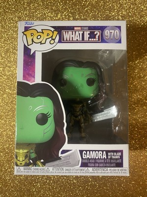 2021 FUNKO POP-MARVEL WHAT IF-GAMORA