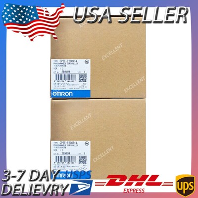 OMRON module New IN Box CP2E-E20DR-A Programmable Controller