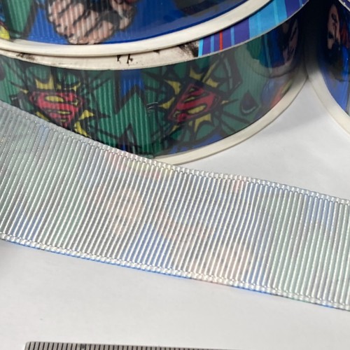 Superman POW DC Comics Printed Grosgrain Ribbon 5 Spools 1" 3yds Crafts - Picture 7 of 17