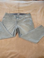 AVA VIV Women's jean Pants 26Wlight blue elastic waist 5-pocket EUC