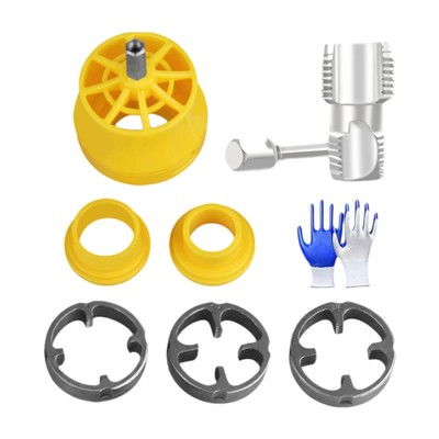 PVC Pipe Threader Kit -Fadenausrüstung für den Innenbereich der