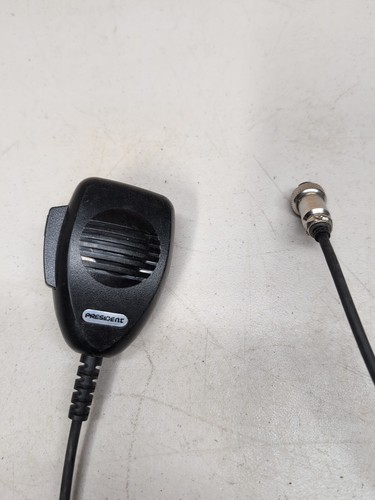 President CB Radio 4 Pin Replacement Microphone Handheld - Zdjęcie 2 z 5