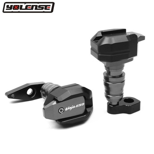 Falling Protection Frame Slider Guard Protector For KAWASAKI NINJA 650 2012-2016 - Picture 7 of 18