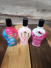 Brown Sugar Chocolate Strawberry Margarita Raspberry Cream Tanning Lotion