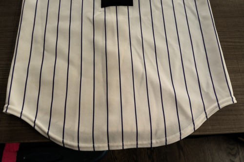 Signed BY: Troy Tulowitzki 2007 Colorado Rockies World Series Mens Home Jersey - Imagen 7 de 7