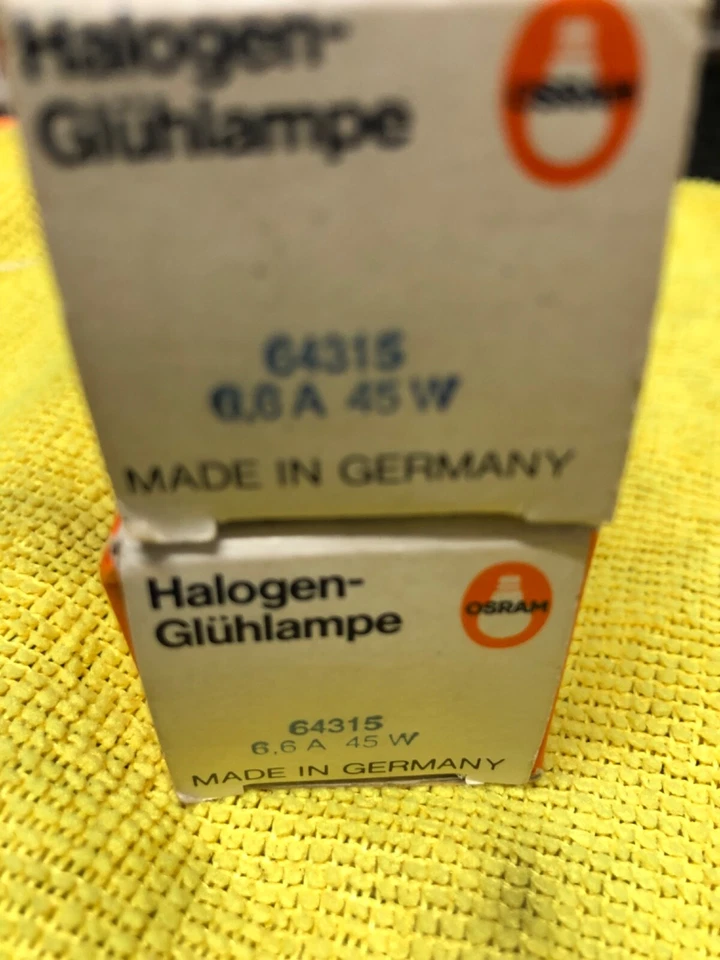WOTAN 30W 12V HALOGEN LAMP 64261 SUPERPHOT - Image 4 of 4