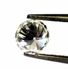 1.11ct round loose diamond GIA Certified SI2 K 6.61 X 6.63 X 4.12mm estate — photo 4
