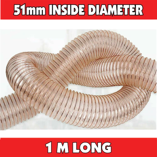 Hose Dust Ducting Ventilation CNC PU Flexible Air Exhaust Pipe 25mm to 300mm - Picture 23 of 127