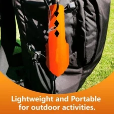 Ultralight Camping Trowel Shovel Long Handle Multi-Tool for Hiking Backpacking